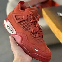 Новый Путянь AJ4 Большая парижская электрическая баскетбольная обувь для мужчин и женщин пара белые кроссовки Oreo White Cement