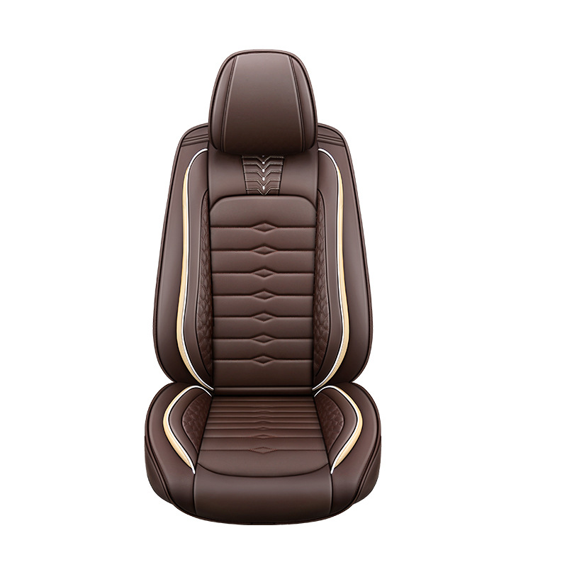 Seat cushion, seat cover — Universal Car Seat Cover - brown