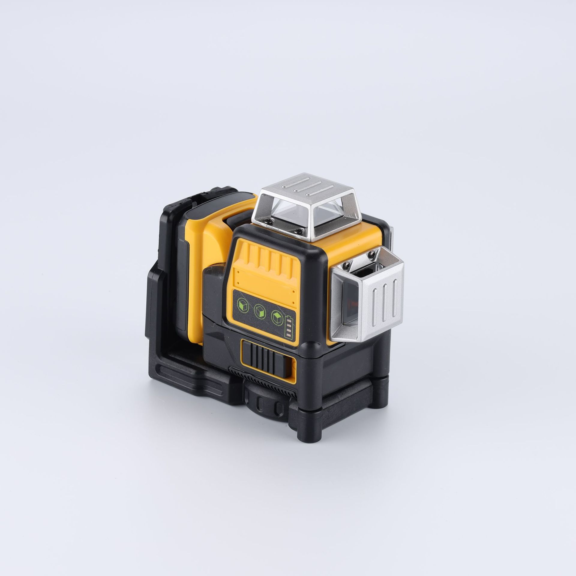 Comercio exterior nivelación automática de alta precisión medidor de tierra de luz verde exterior conjunto de nivel láser multifuncional transfronterizo de 12 líneas