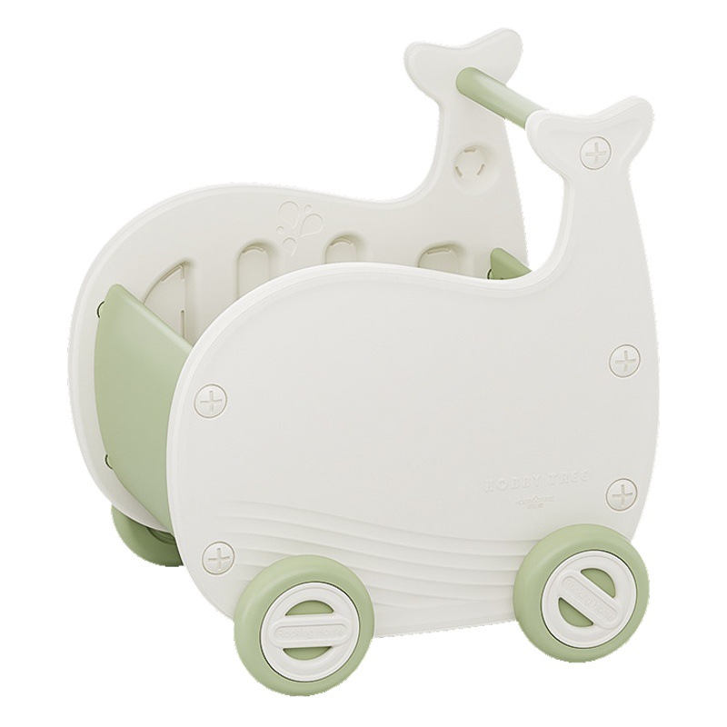 Carrito de compras para niños Habishu, caja de almacenamiento de aperitivos, armario de almacenamiento, carrito de juguetes para bebés, almacenamiento y organización, carrito doméstico