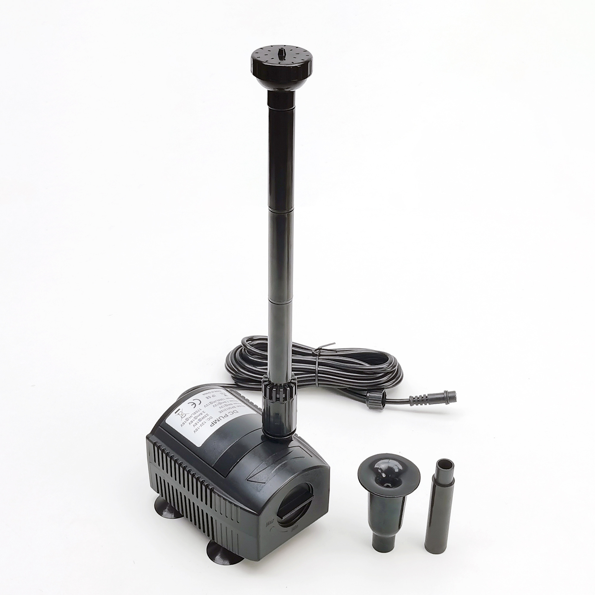 DC12V-18V 直流喷泉水泵花园池塘景观泵-BP501218E