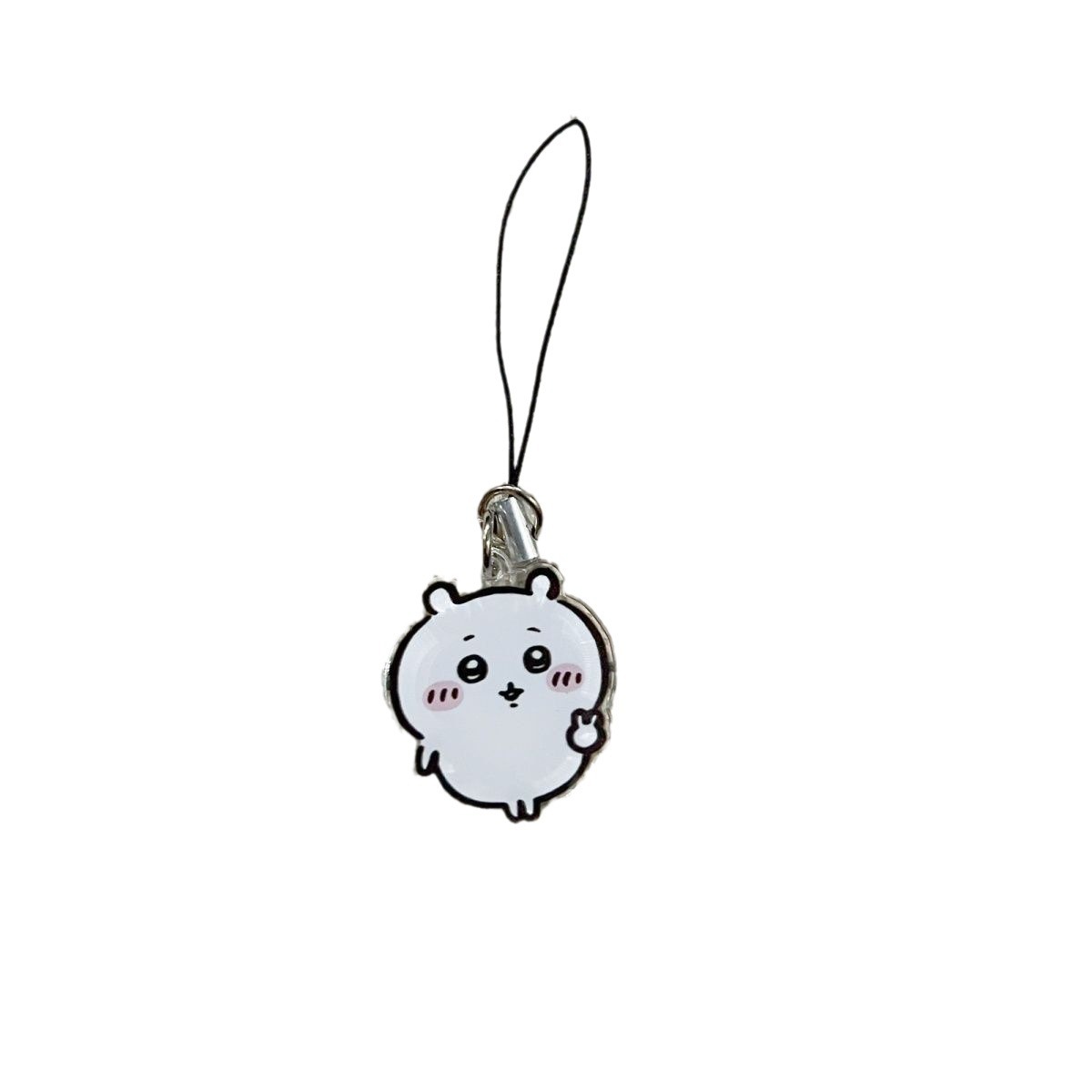 Chiikawa cadena de teléfono móvil Usaki regalo de estudiante Jiyikava lindo colgante cordón pequeño colgante image 5