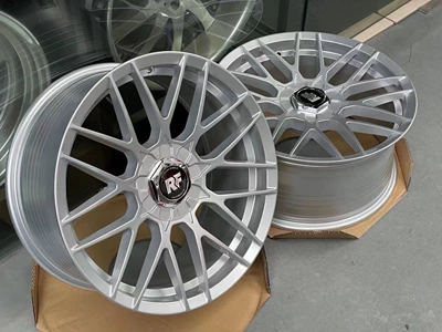 Hub – 19inch Gt Spin-Cast Modified Wheels - 17x75j-rf-silver