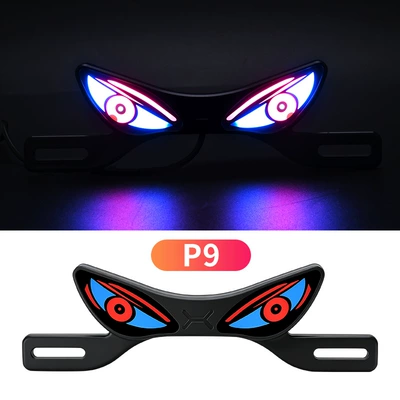 License plate lamp – Universal Warning Light - new-devils-eye-warning-license-plate-light-p9