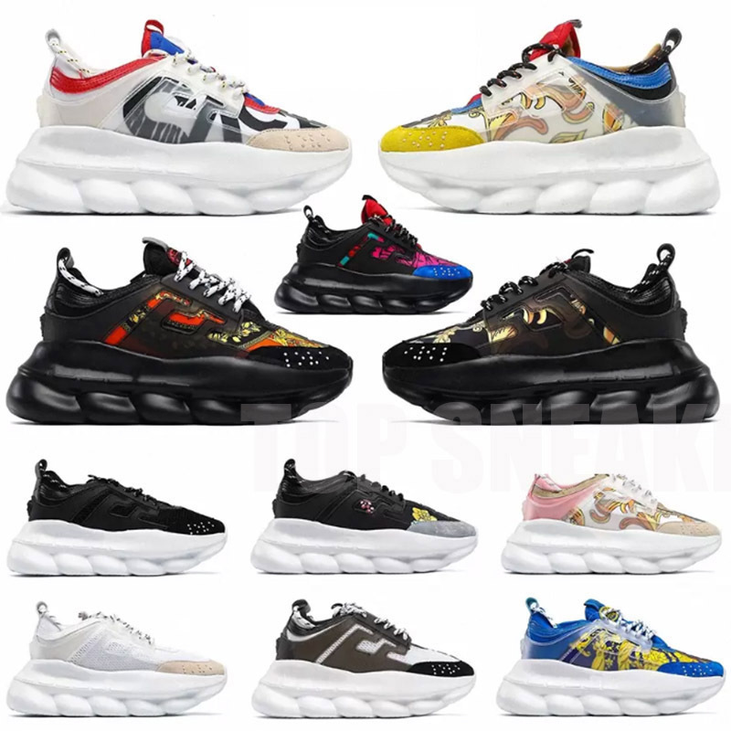 2020 Model Cross-Border Trade Chain European Casual Sports Shoes Retro Dad Shoes Thick-Soled Height-Increasing Shoes for Men and Women