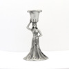 Industrial metal antique candle for office, decorations, accessory, jewelry, wholesale, suitable for import