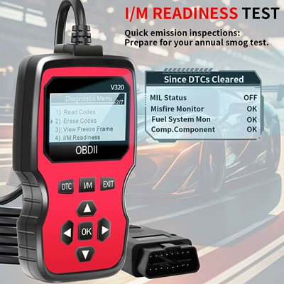 Instrument V320 Code Reading | Other vehicle instruments