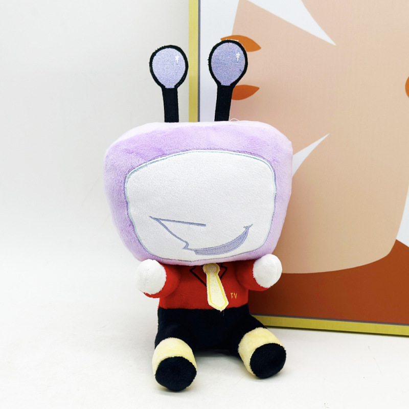 跨境新品Tenna plush 为灵感的同人毛绒玩具毛绒娃娃|undefined