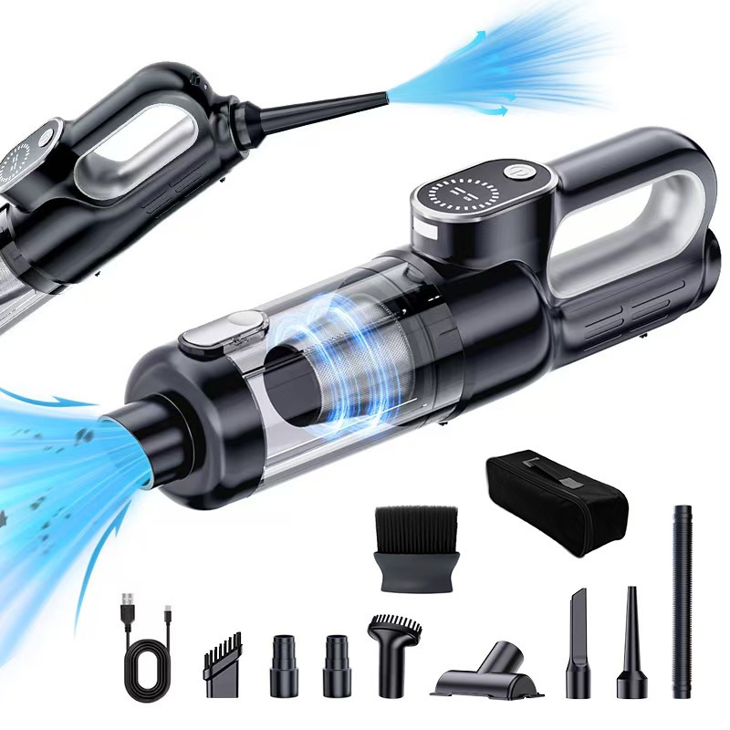 8007 블랙 + 실버 7.4V - 수납 파우치 + 먼지 제거 브러쉬