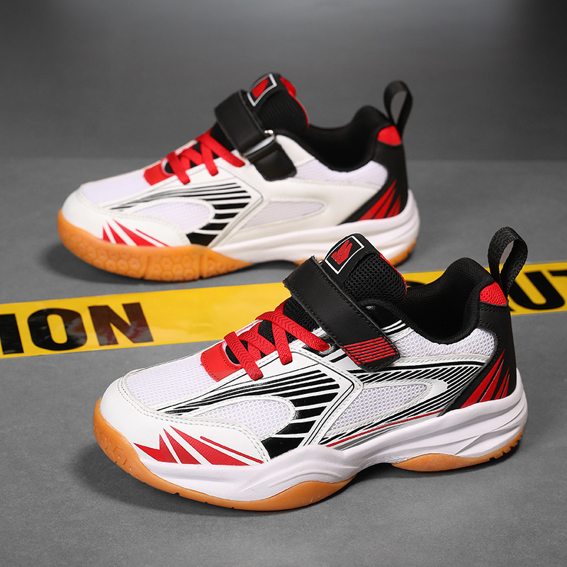 2025 Cross-Border Men's and Women's Kidsren's Indoor Sports Shoes, Lightweight, Breathable and Wear-Resistant Sports Training Badminton Table Tennis Shoes 2025 Cross-Border Men's and Women's Kidsren's Indoor Sports Shoes, Lightweight, Breathable and Wear-Resistant Sports Training Badminton Table Tennis Shoes