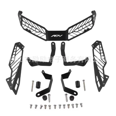 Motorcycle front windshield — Cover, Turn Signal Cover