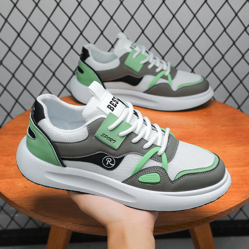 Agan zapatos de hombre invierno nuevos zapatos deportivos popularidad en línea zapatos de papá zapatos de running casuales para hombres zapatos de skate juvenil