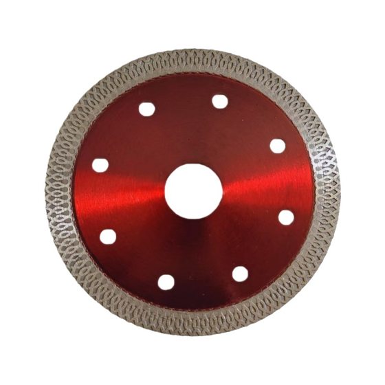 115mm angle grinder ceramic tile cutting blade red mesh corrugated saw blade microlite vitrified tile diamond saw blade