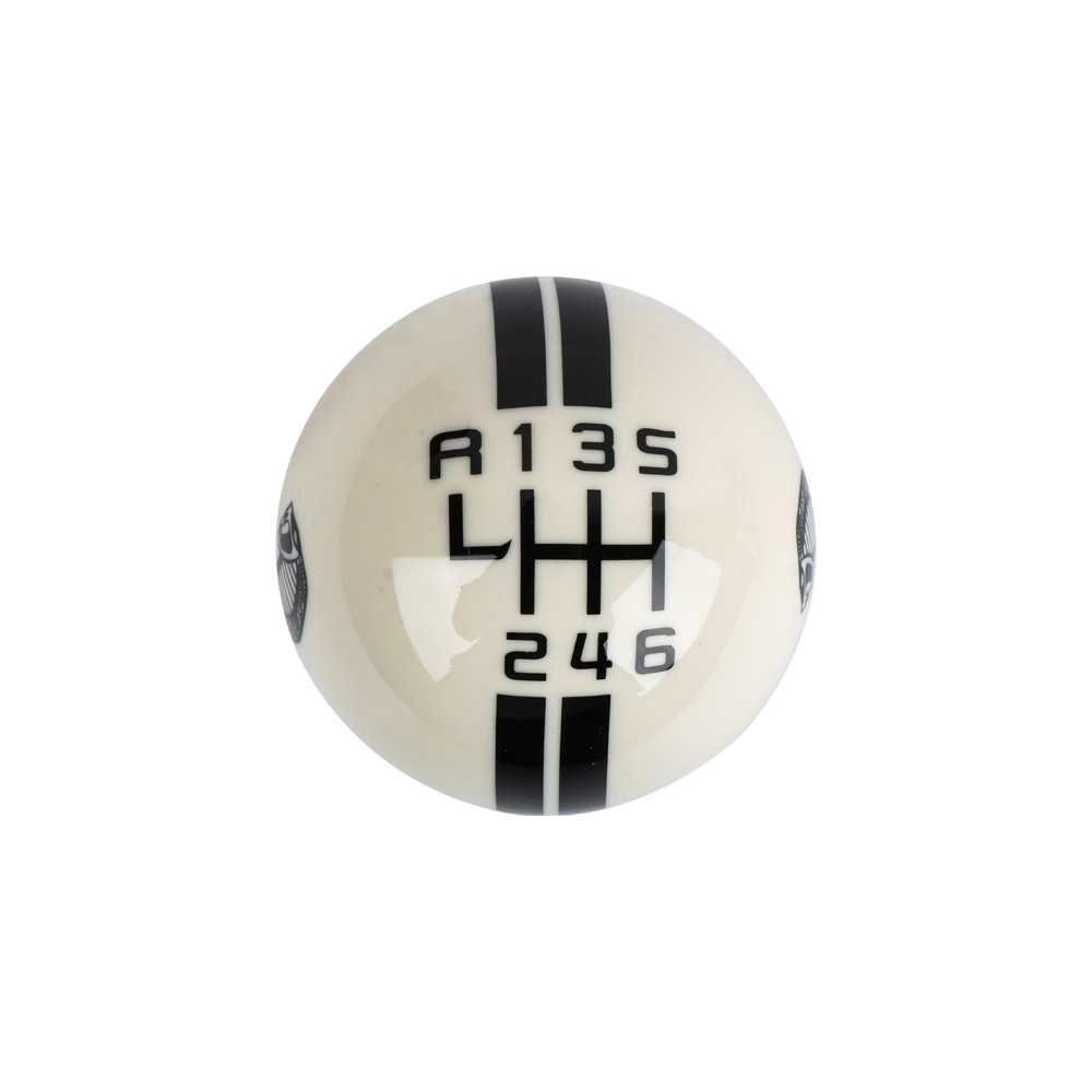 New cross-border car modification personality decoration Mustang 6-speed Sher Cobra gear head universal accessories