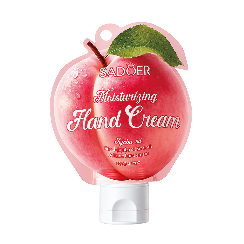SADOER Grass Inglés Fruit Humectant Hand Cream Bolsa anti-seco - agrietamiento humectante Hand Cream transfronterizo explosión image 10