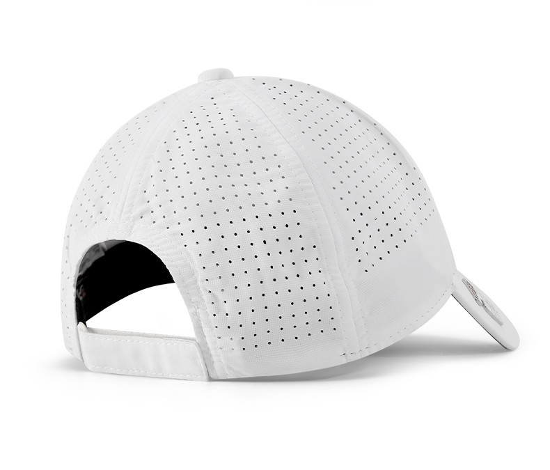 Mũ lưỡi trai golf PGM chống nắng lỗ lưới nam, thiết kế thể thao kèm mũ chống nắng Mark từ tính — MZ039-Màu đen, MZ039-màu trắng chi tiết 10