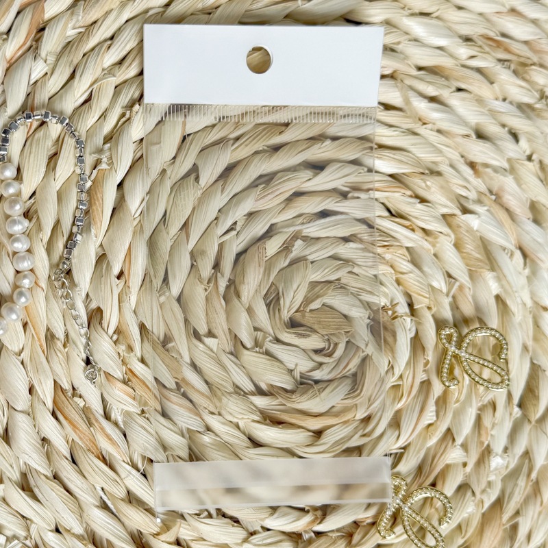 Pendientes de una semana, cartón, estampado en caliente, artesanía, collar de alta gama, pendientes, joyería, exhibición, empaque, tarjeta, logotipo