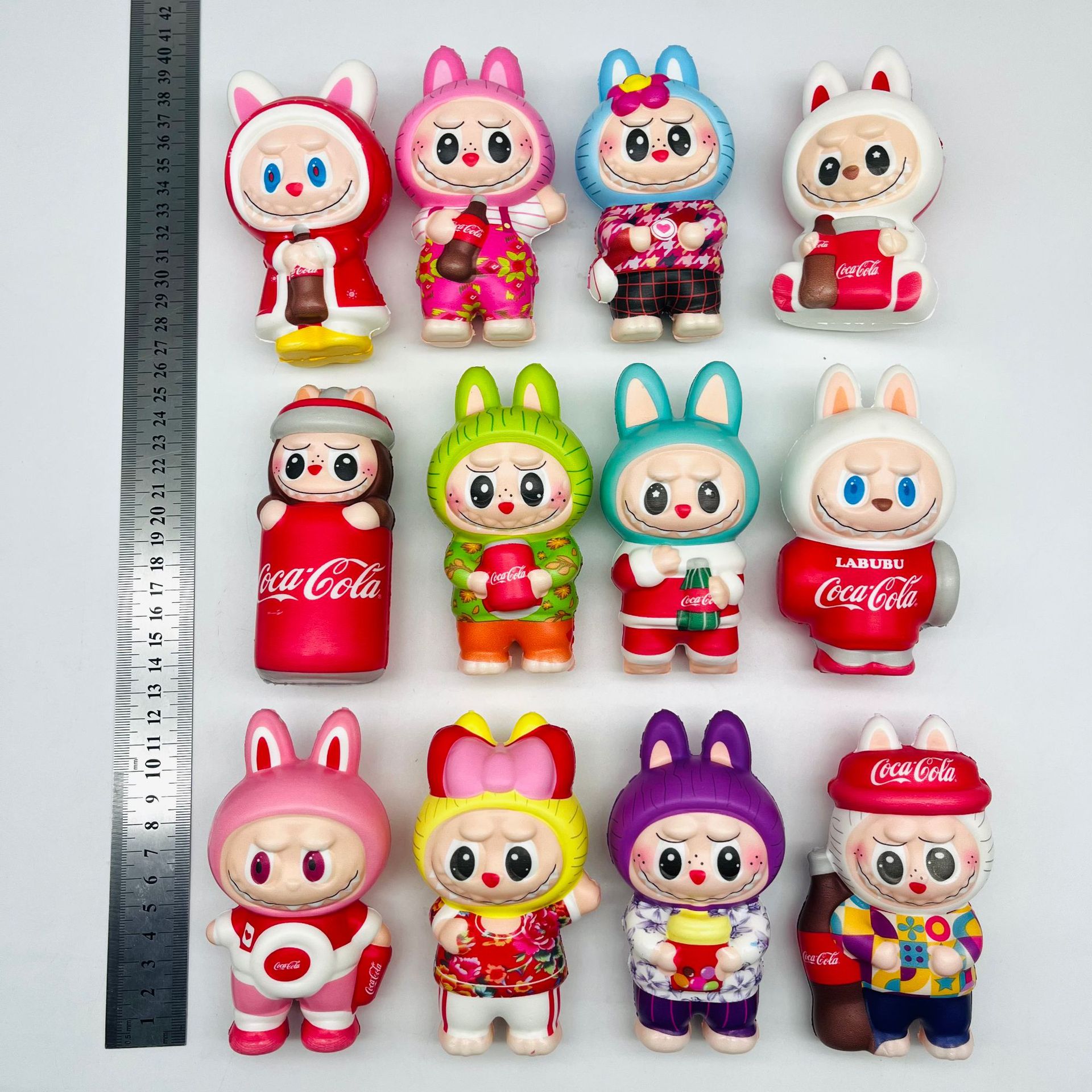 콜라병 풀 천(약 12cm)