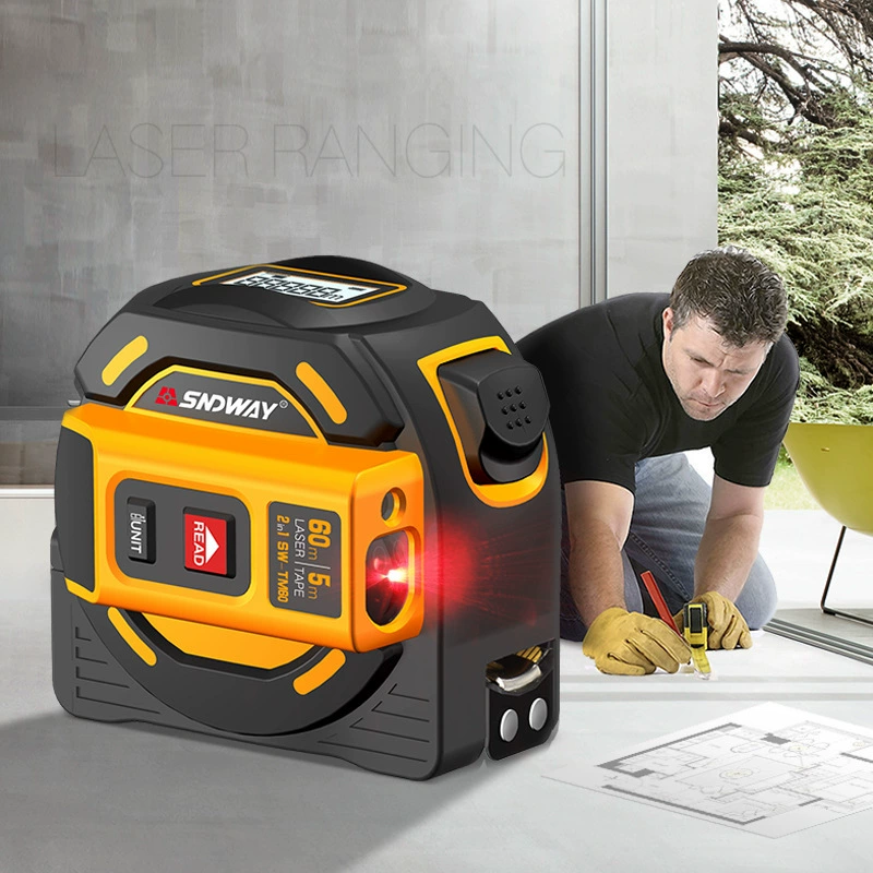 Shendawei SW-TM40 M SW-TM60 M дальномер лазерная рулетка инфракрасная линейка портативная электронная линейка