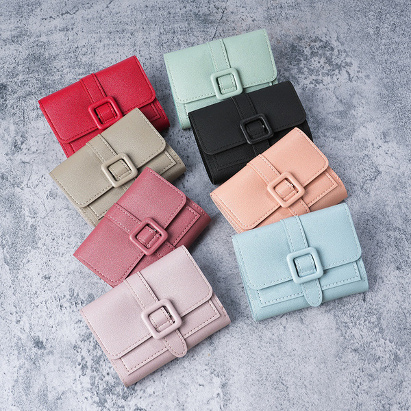 Elegant universal short wallet
