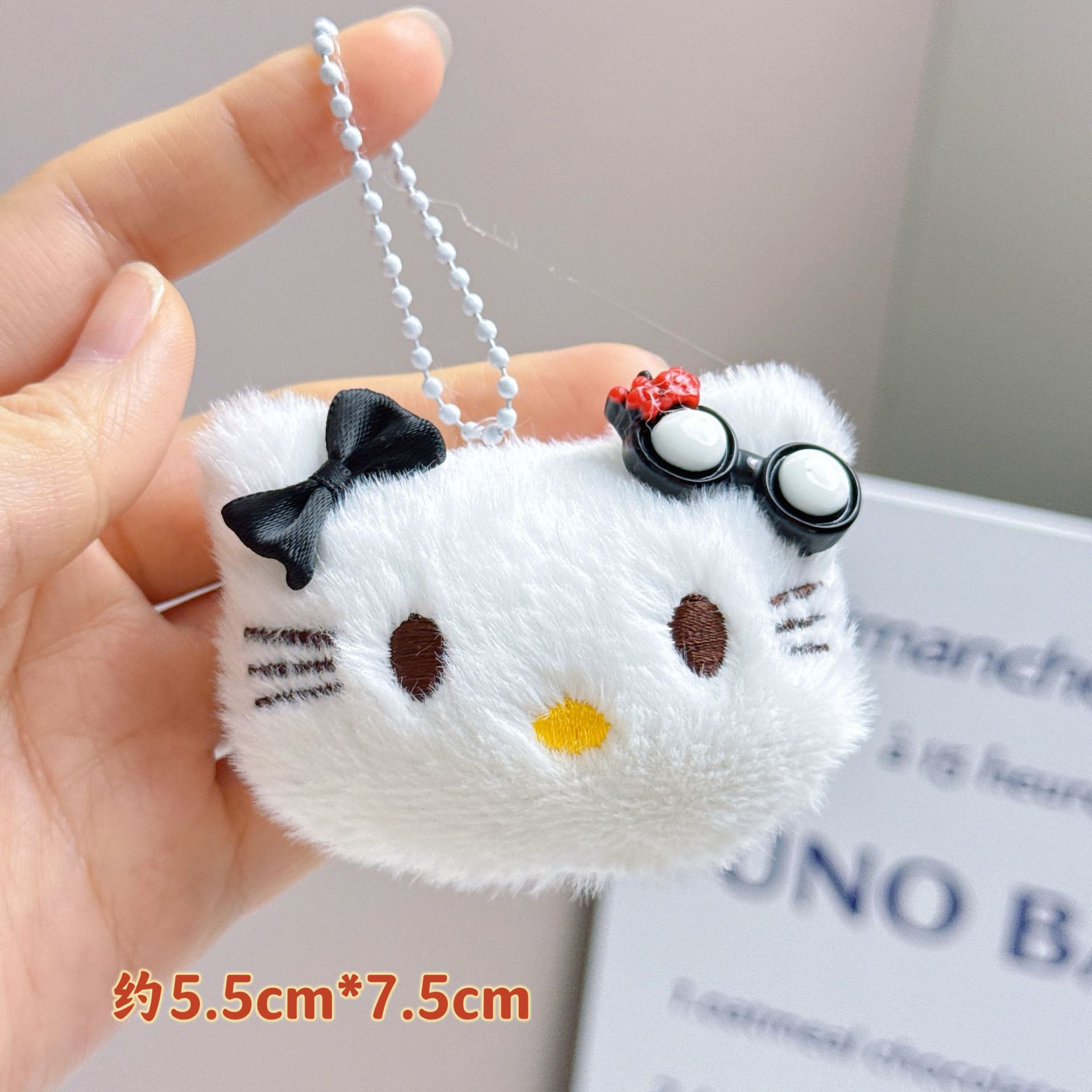 Colgante de Peluche para Mochila y Llaves image 27