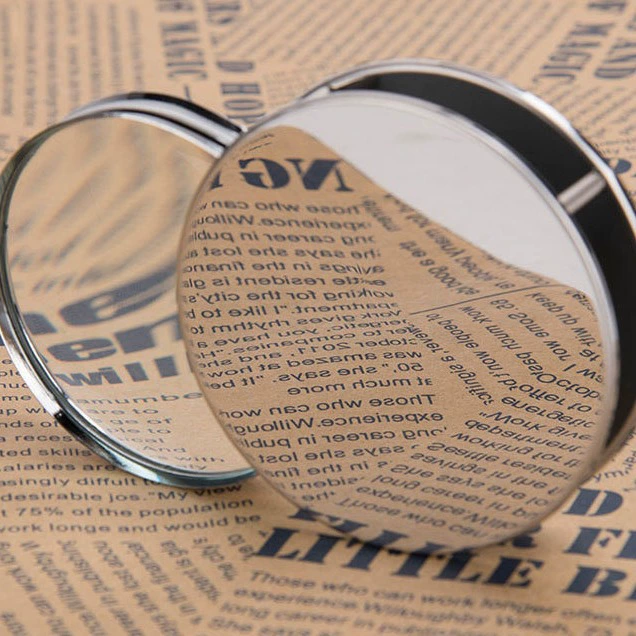 Металлическая Складная ручная Лупа в 20 раз для детей и студентов расширяет возможности чтения пожилых людей портативная оценка обслуживания LY