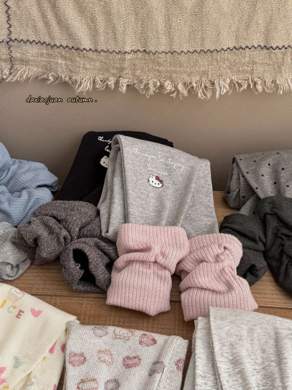 【大小卷】儿童秋季新品韩版软糯女童可爱打底裤合集|undefined