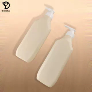 厂家供应850ml hdpe 洗发水圆磨砂瓶 护发素沐浴露消毒水洗洁精瓶