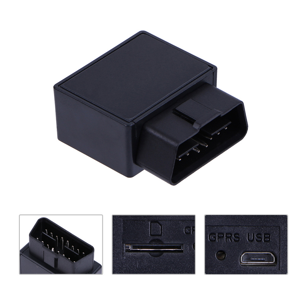 4g Tk816 Obd Vehicle Gps Locator Obd Anti-Theft Alarm Obd Interface Free Installation