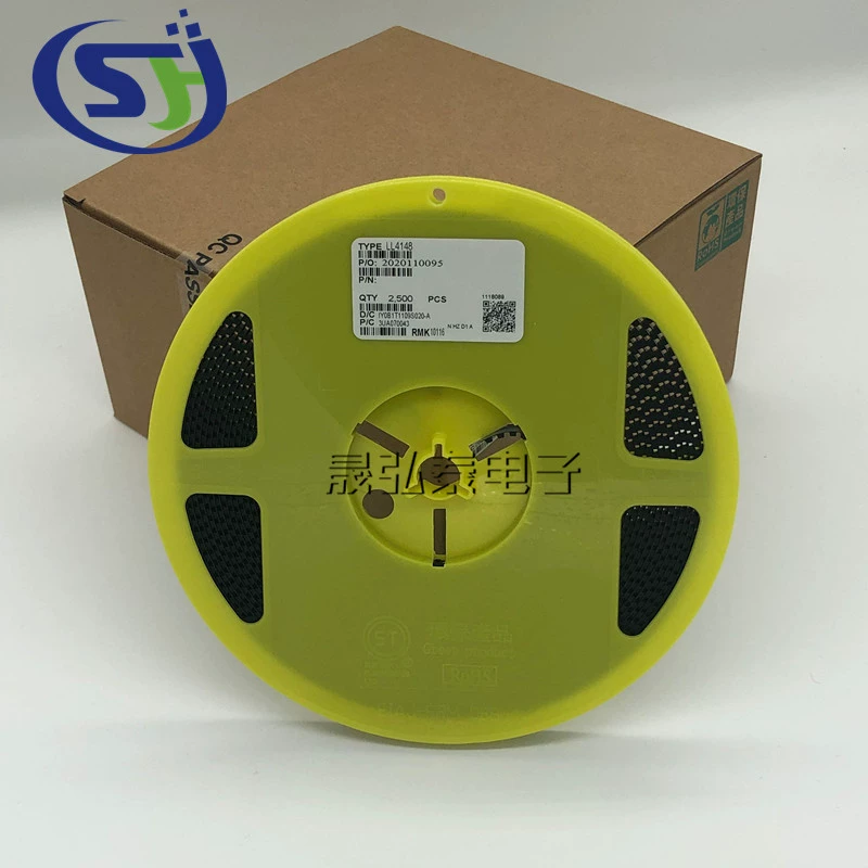 ST/Pioneer ZMM62 LL-34 62V/0.5W Пластинчатая стабилизационная диодная 1206 цилиндрическая SOD80