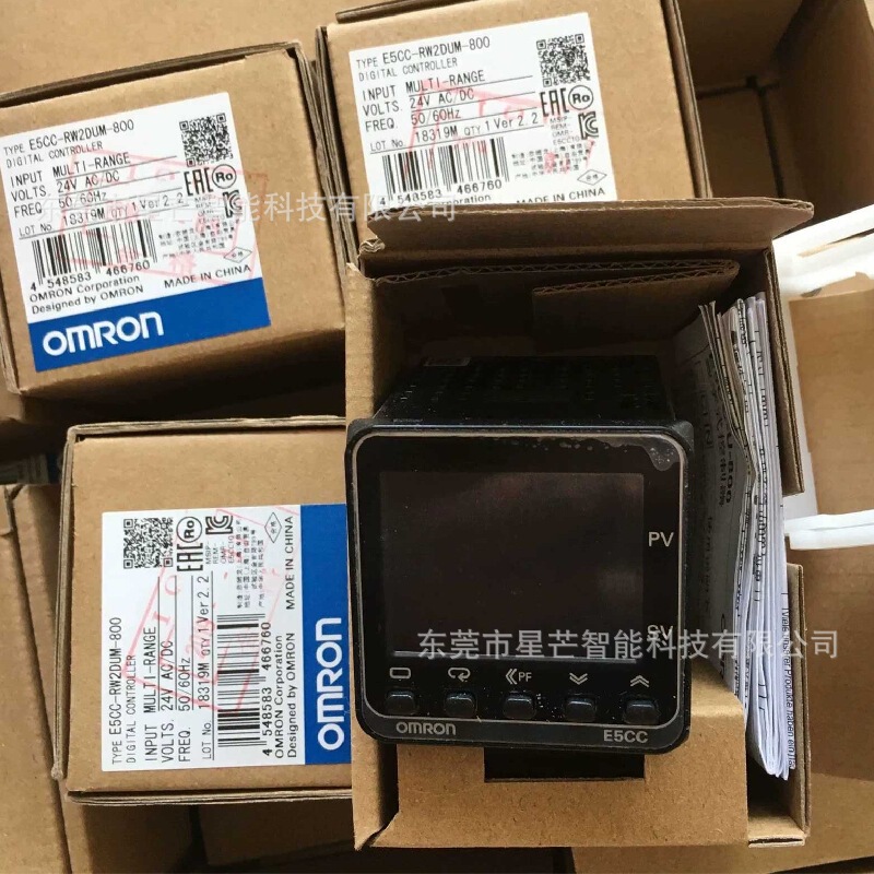 Omron Temperature Control Meter E5Cc-Rx2Asm-801 Thermostat E5Cc-Rx2Asm-802 New Spot Price