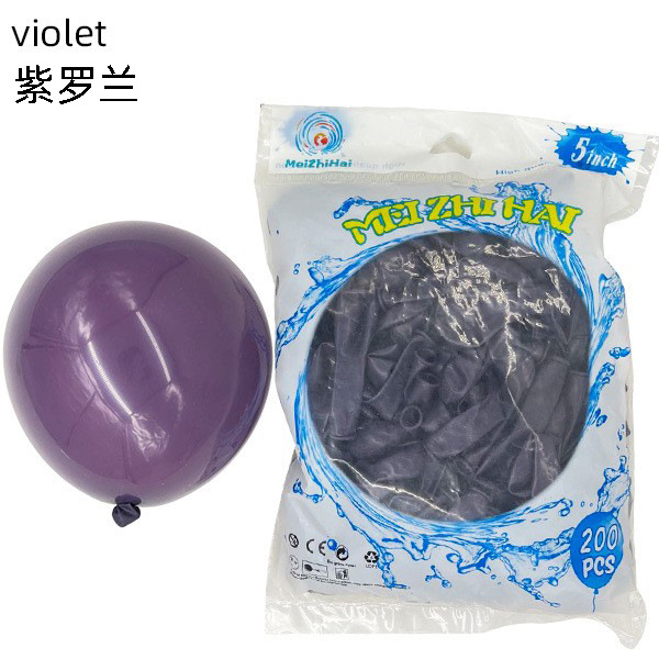 Customizado 5 pulgadas globo de grosor decoración de boda al por mayor balón objetivo de fiesta de cumpleaños decoración de accesorios de ojos set