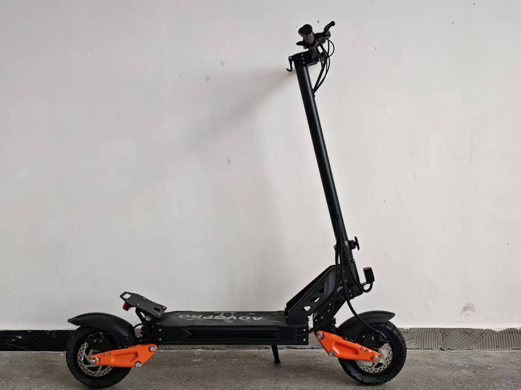 Cross-Border Dual-Drive Electric Scooter 48V Long Battery Life, Licensable Folding Scooter, Exclusively for Cross-Border Export