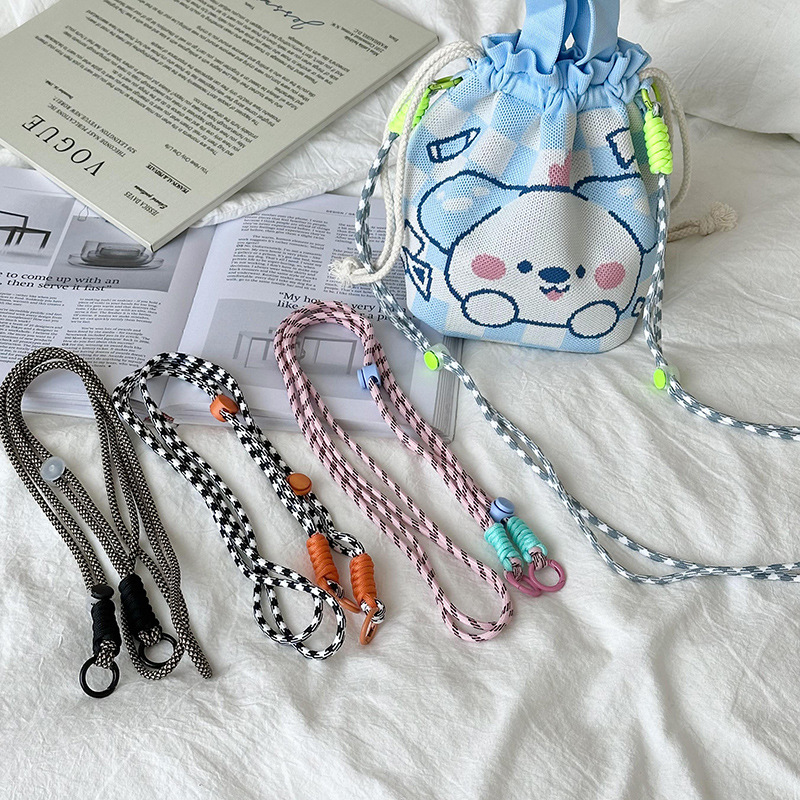 Accesorios de cinturón de bolso, cuerdas de suspensión ajustables, nuevos accesorios de cinturón de bolso, cinturón de trenzado, cinturón de cadena de cinturón de bolso