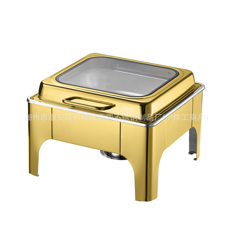 不锈钢自助餐炉布菲炉餐厅酒店婚庆餐炉Chafing Dish Food Warmer|undefined