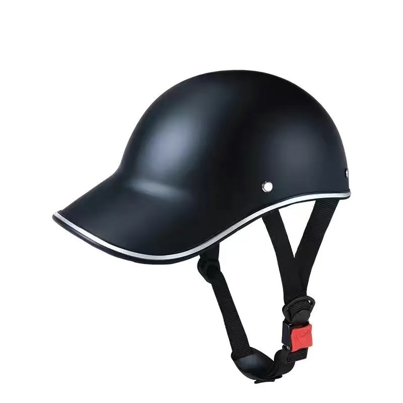Casco de bicicleta de alta definición, gorras de seguridad ligeras, parejas de hombres y mujeres, protector solar transpirable de verano, medio casco, transpirable y cómodo