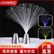 满天星光纤灯 氛围灯卧室台灯玩具摆件LED星空七彩床头光纤小夜灯