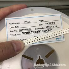 2012��Ƭ��� ������ 0805 10UH ���10% SWEL2012S100KT �ֻ�