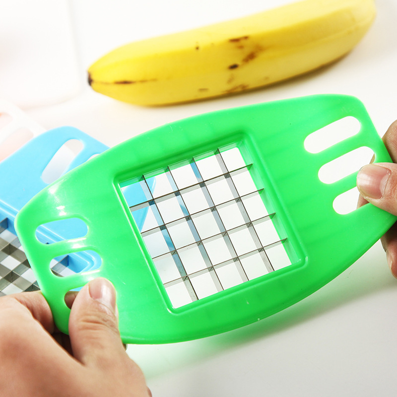 Multi-Función de papas fritas engrosada cortador de la patata del hogar rebanador de la patata creativa herramientas de cocina