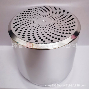 In stock gel bottle ABSpp transparent lid with hole aromatherapy slow release plastic box deodorant formaldehyde removal plastic bottle