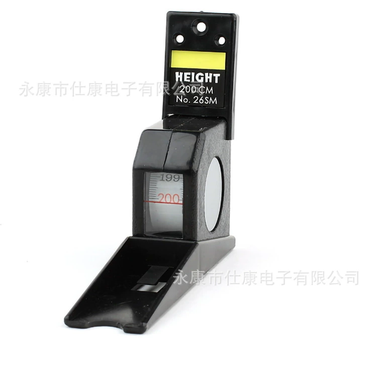 Высота 2 м Выдвижная ленточная шкала для взрослых Дети Измерительная линейка