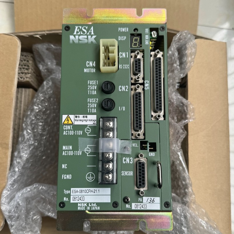 NSK伺服驱动器0190-75052   ESA-B014CF7-11现货包邮实物拍摄议价