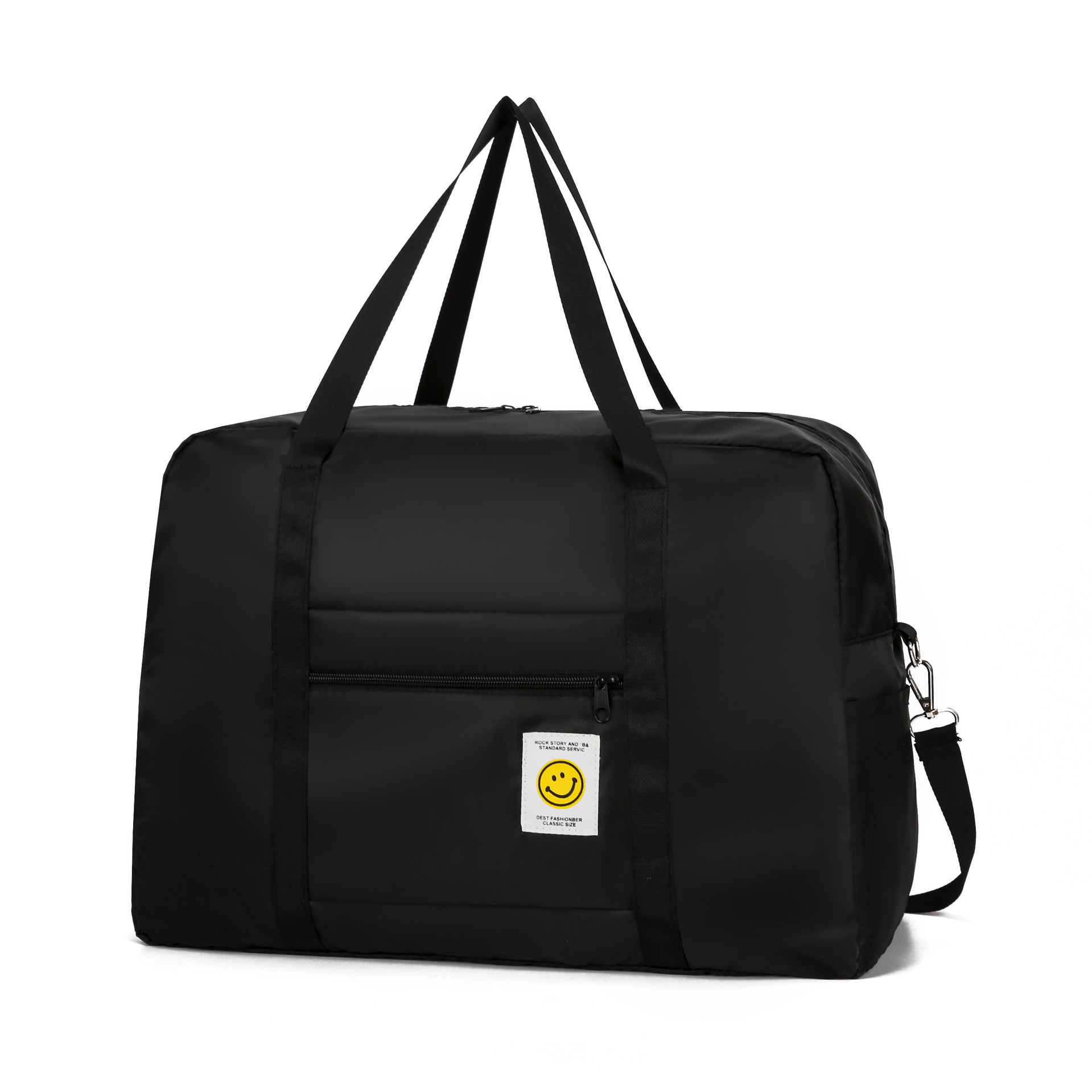 재고 웃는 얼굴 로고 [블랙]]