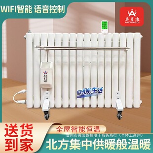 Electric Radiator Electric Heater Heating Artifact Wall-Mounted Wall Heater Whole House Large Area Energy-Saving King Energy-Saving