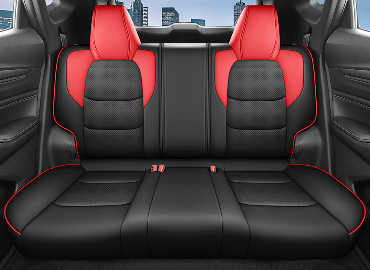 2025 Changan Auchan X5Plus Special Seat Cover for All Seasons Car Seat Cushion Perforated Leather Breathable Seat Cover