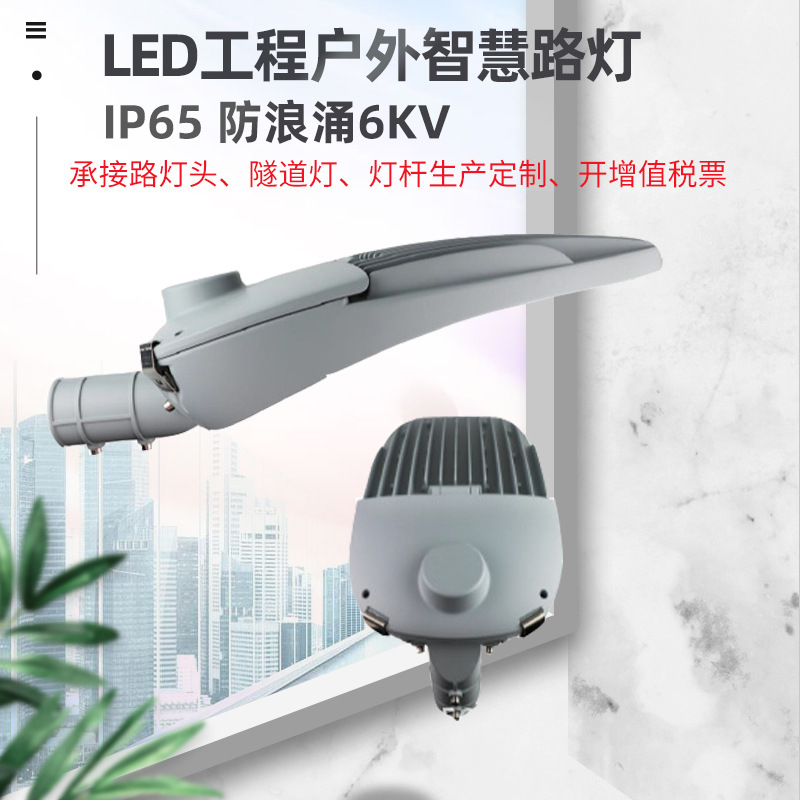 智慧路灯  市政工程新农村建设道路灯 户外亮化LED智慧路灯头|ms
