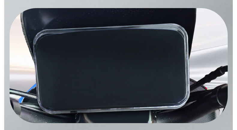 Suitable for Emma Guard Ab51/Ab516 Waterproof Instrument Case Central Control Screen Modification Protective Case Accessories