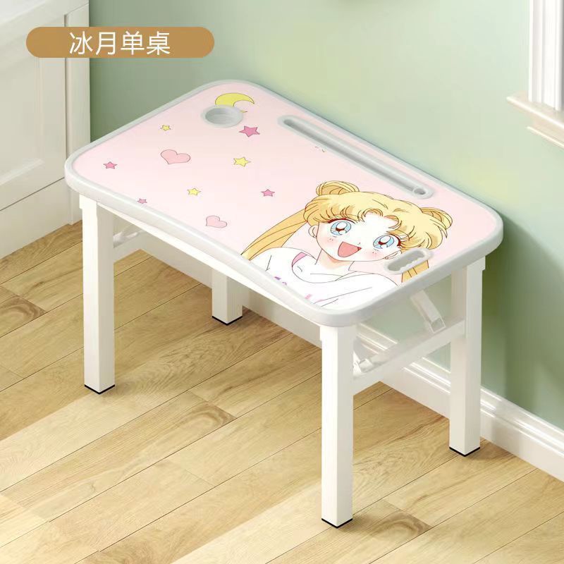 儿童卡通书桌家用幼儿园小学男生女生写字桌椅套装可折叠软包椅子|undefined