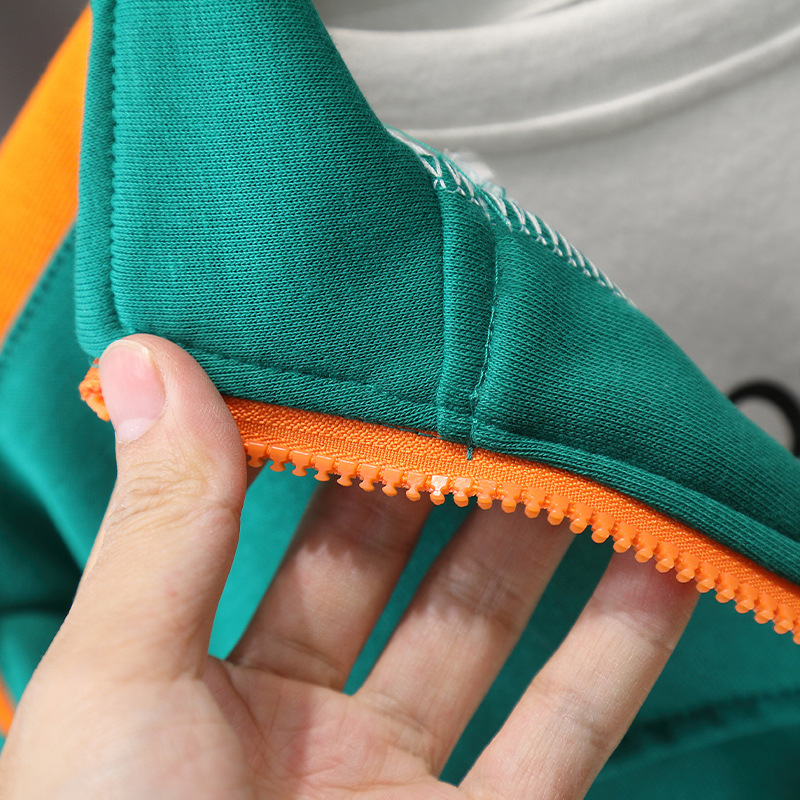 7652 Traje de niño Primavera y otoño 2025 Nuevo estilo de primavera para niños Deportes Hermoso traje de dos piezas Ropa de bebé Casual