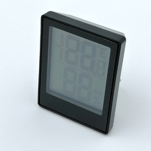 工廠直供 新款 室內溫度計高精度濕度計數字顯示大屏可折疊溫度計
